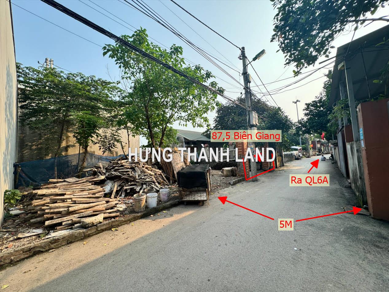 Hình ảnh Bán Đất Biên Giang Ô Tô Vào Tận Đất Sát Trục Kinh Doanh Gần QL6A Đang Mở Rộng