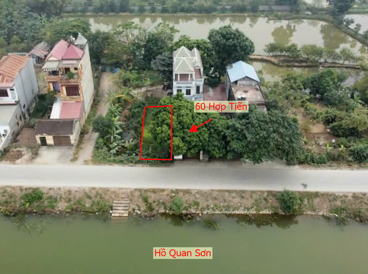 Hình ảnh Bán Thửa Đất 60m Tại Hợp Tiến Đường Ô Tô Tránh Đối Diện Hồ Quan Sơn Cực Đẹp Giá Chỉ Hơn 2 Tỷ 