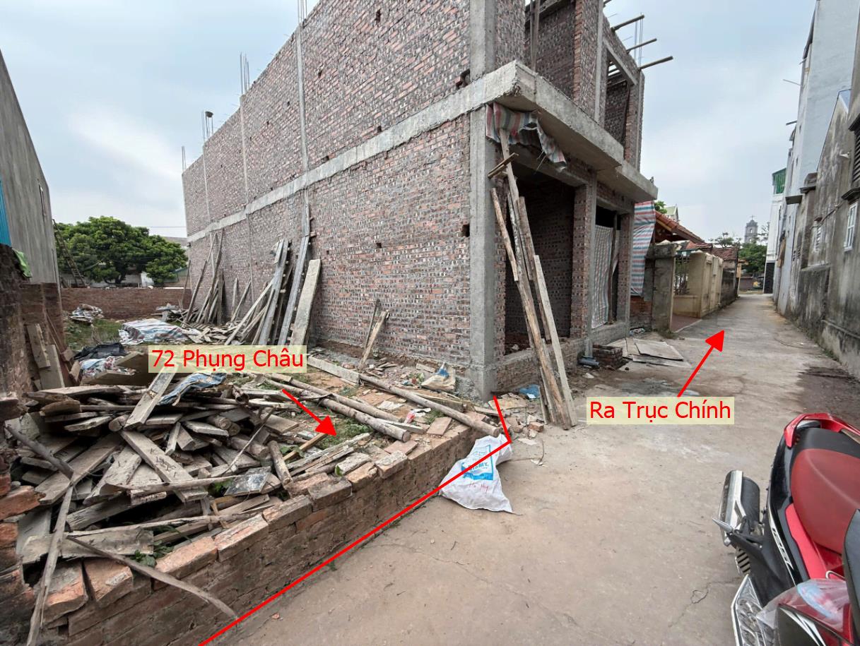 Hình ảnh Bán Đất Full Thổ Cư Sát Trục Kinh Doanh Liên Huyện Tại Phụng Châu Chương Mỹ