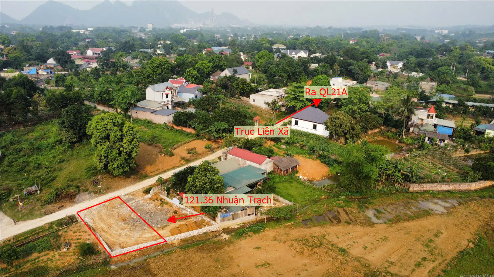 Hình ảnh Bán Đất Nhuận Trạch Bám Mặt Đường Kinh Doanh Liên Xã Gần Hồ Đồng Chanh Cực Đẹp Giá Nhỉnh Tỷ