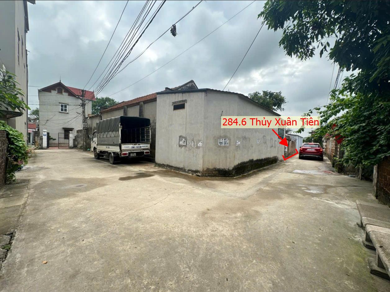 Hình ảnh Bất Động Sản Xuân Mai Bán Đất Phân Lô Khu Vực Thủy Xuân Tiên Đường Ô Tô Tránh Sát Trục Chính Kinh Doanh Liên Xã