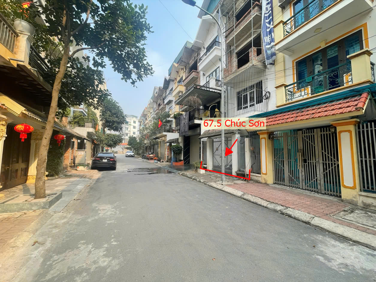 Hình ảnh Bán Nhà Liền Kề Tại Thị Trấn Chúc Sơn Mặt Đường Kinh Doanh Ngay Sát QL6A Giáp Quận Hà Đông 