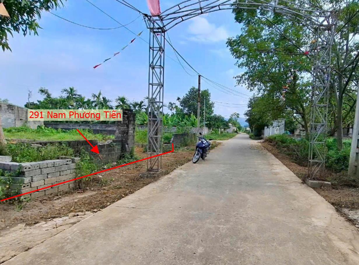 Hình ảnh Bán Đất Full Thổ Cư 291m Tại Nam Phương Tiến Ô Tô Đỗ Tận Đất Ngay Gần Trục Kinh Doanh Liên Xã 
