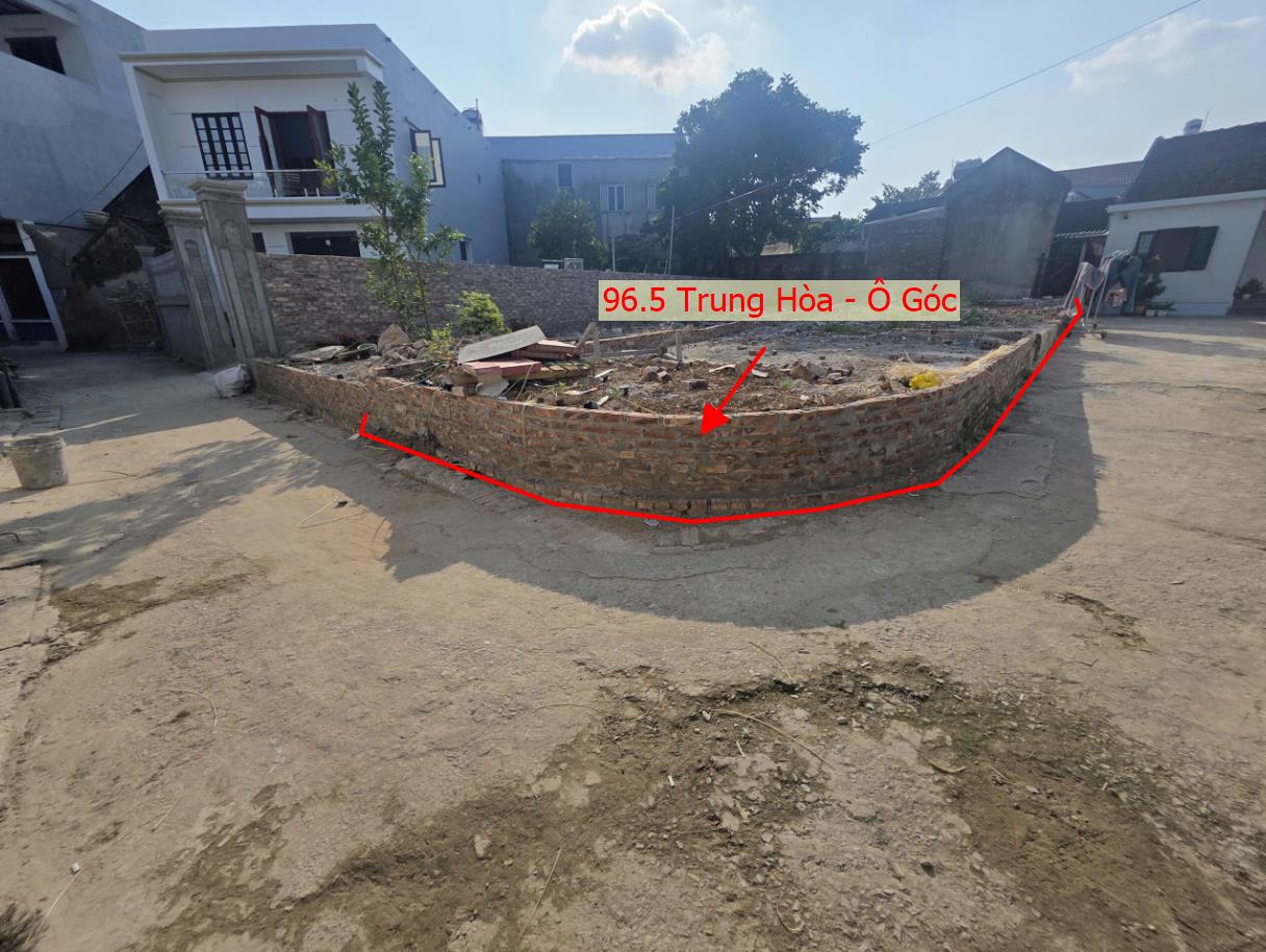 Hình ảnh Bất Động Sản Phú Nghĩa Bán Đất Khu Vực Trung Hòa Lô Góc 2 Mặt Thoáng Gần Trục Kinh Danh Liên Xã 