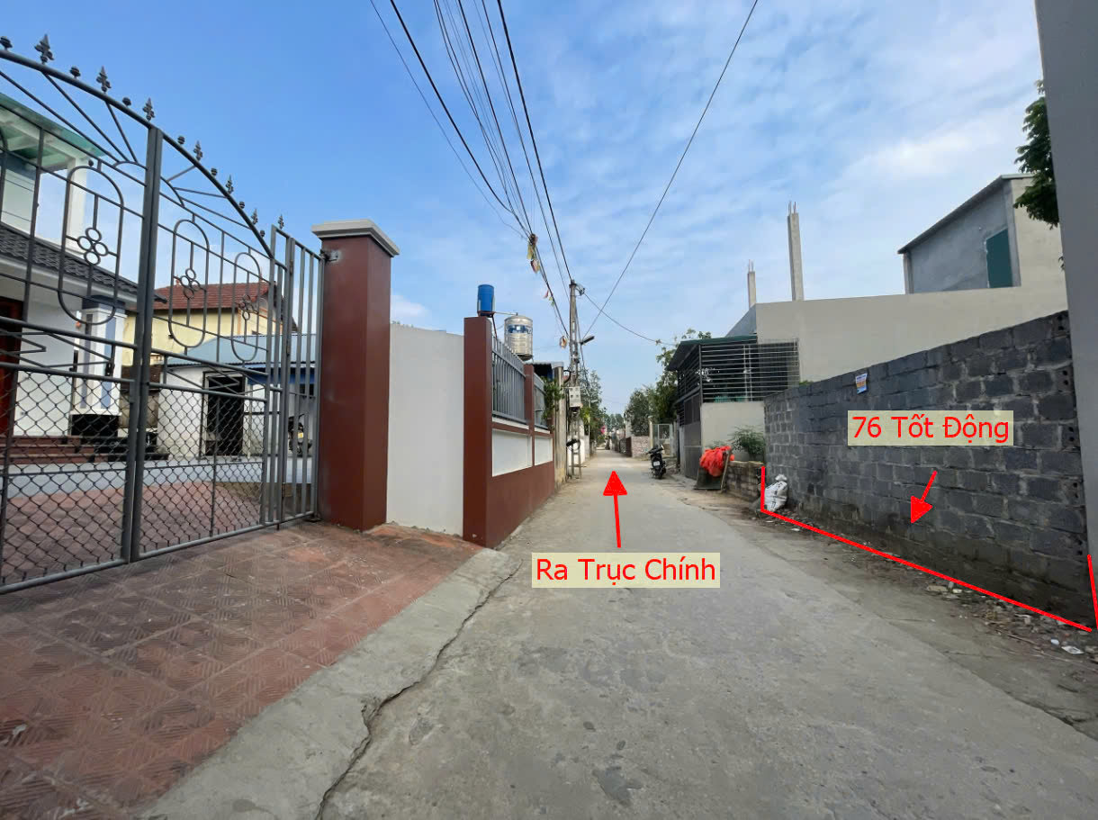 Hình ảnh Bán Đất Full Thổ Cư Ô Tô Vào Tận Đất Sát Đường Nguyễn Văn Trỗi Tại Tốt Động Chương Mỹ 