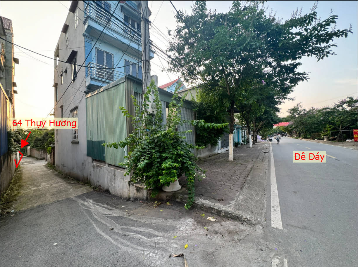 Hình ảnh Bán Thửa Đất 64m Tại Thụy Hương Sát Mặt Đường Kinh Doanh Liên Huyện Giá Chỉ Vài Tỷ 