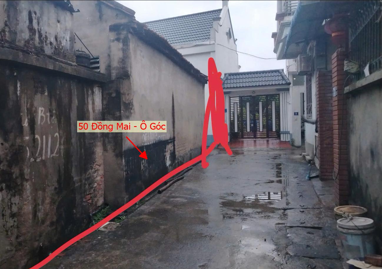 Hình ảnh Bán Lô Góc 2 Mặt Tiền 50m Tại Đồng Mai Sát Trục Chính Kinh Doanh Ngay Gần Khu Dịch Vụ Đồng Mai