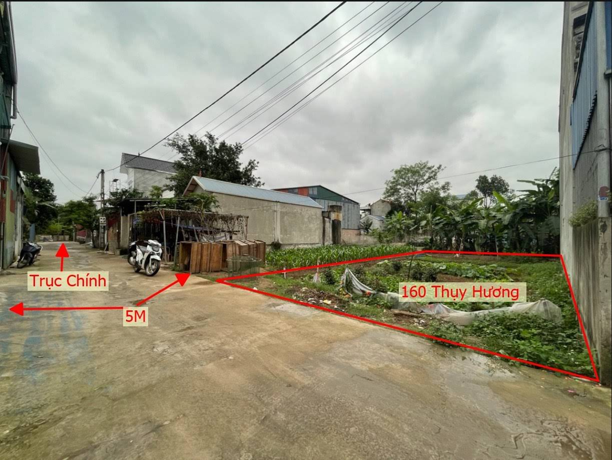 Hình ảnh Bán Đất Full Thổ Cư Sát Trục Chính Kinh Doanh Thôn Ô Tô Vào Tận Đất 