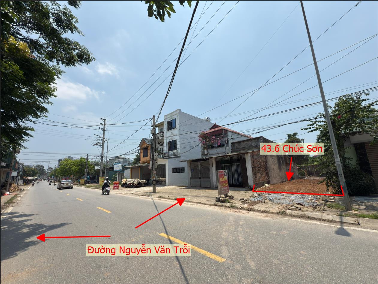 Hình ảnh Bán Thửa Đất 34.9m Tại Chúc Sơn Mặt Đường Kinh Doanh Nguyễn Văn Trỗi Gần Trường Cấp 3 CMA