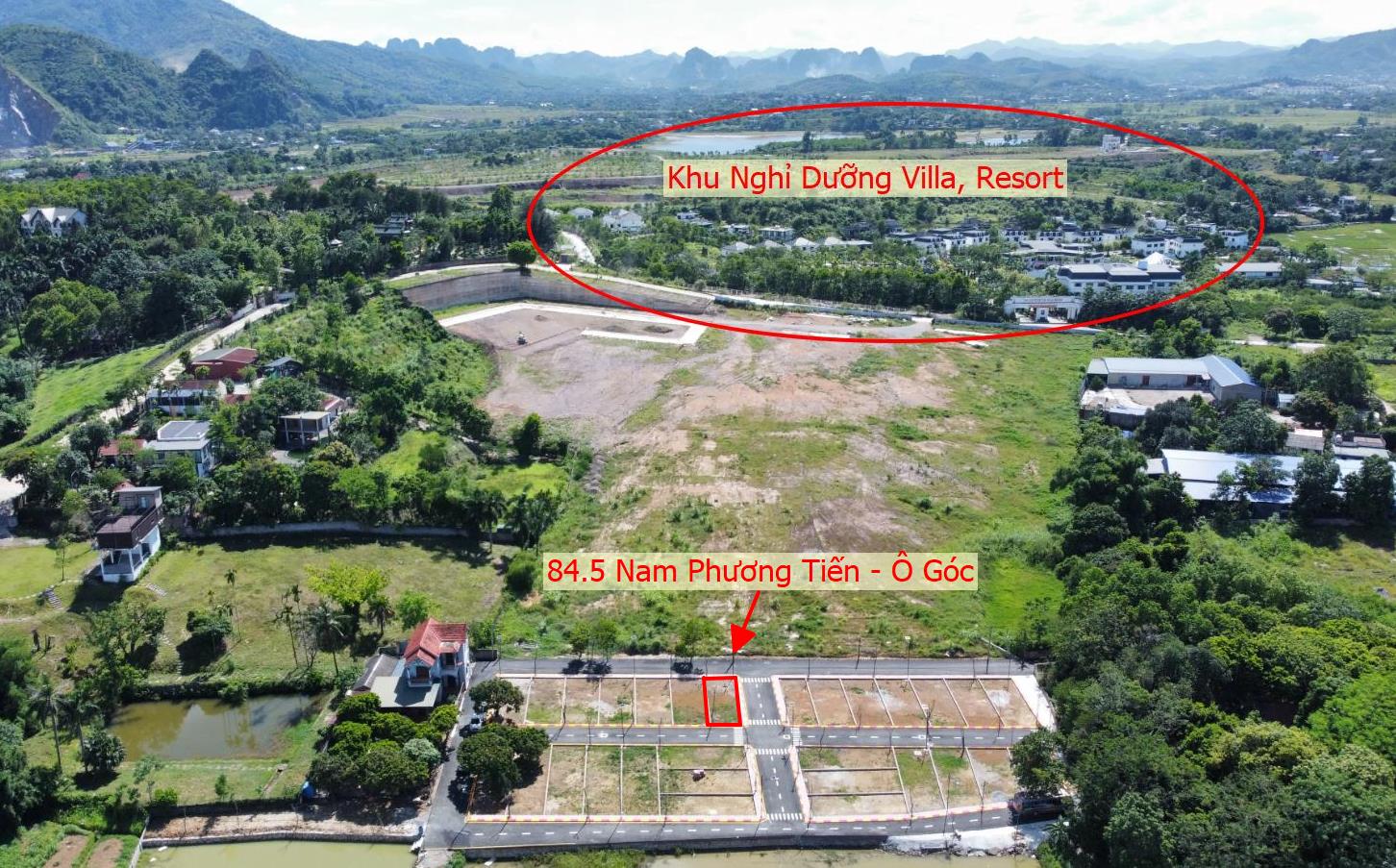 Hình ảnh Bất Động Sản Xuân Mai Bán Đất Phân Lô Khu Vực Nam Phương Tiến Sát Hồ Miễu Thoáng Mát Cạnh Khu Nghỉ Dưỡng La Saveur Hòa Bình