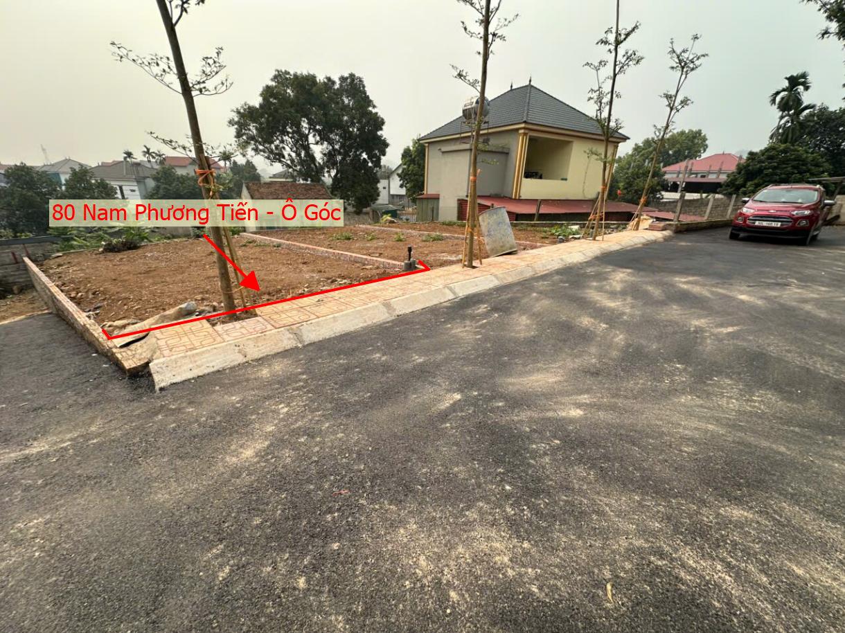 Hình ảnh Bất Động Sản Xuân Mai Bán Đất Phân Lô Khu Vực Nam Phương Tiến Ô Tô Vào Tận Đất Sát Trục Kinh Doanh Ngay Gần Hồ Miễu