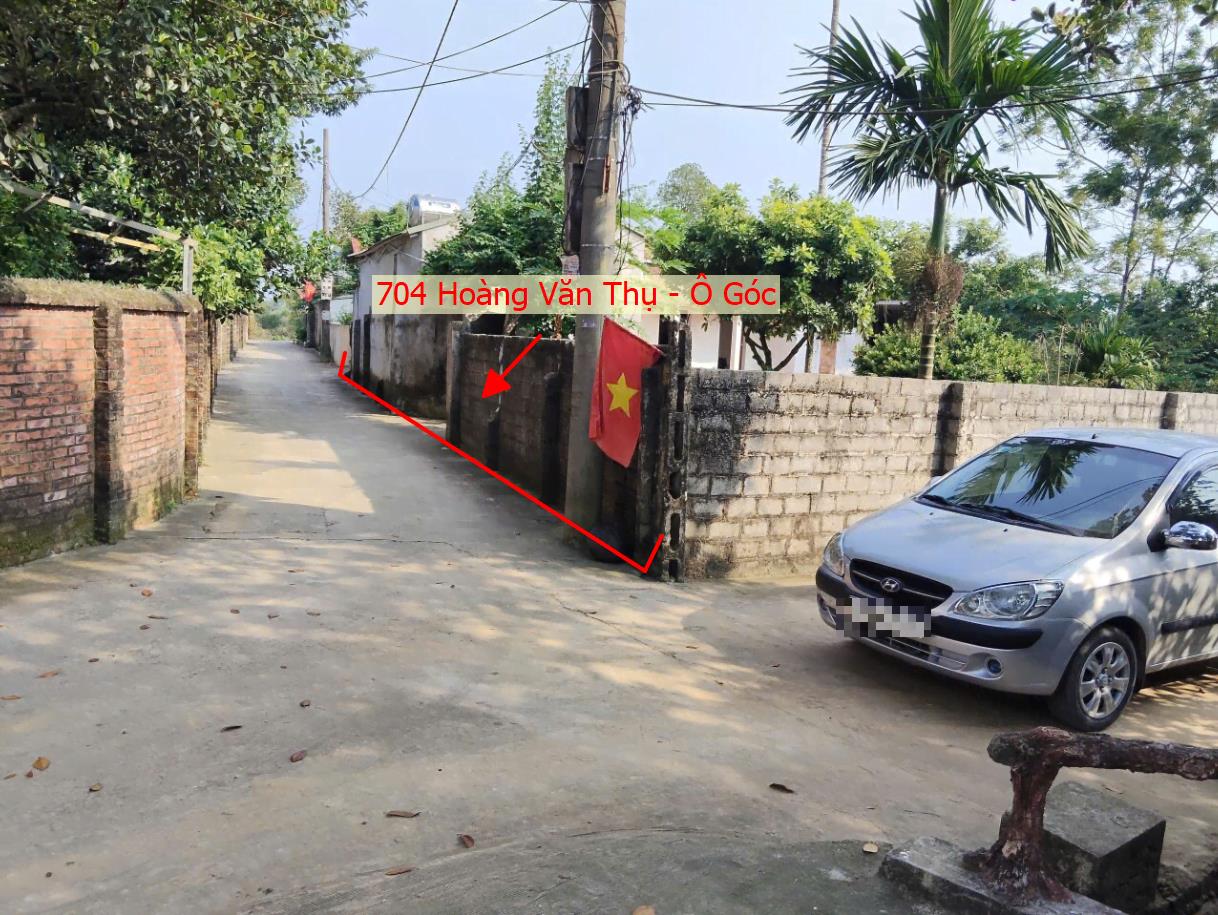 Hình ảnh Bán Lô Góc 2 Mặt Tiền 704m Tại Hoàng Văn Thụ Ô Tô Đỗ Tận Đất Sát Trục Chính Kinh Doanh 