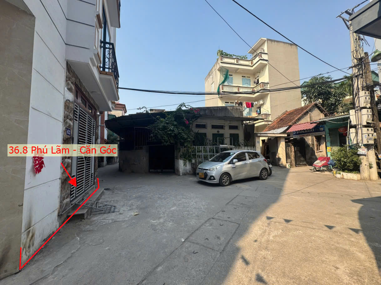 Hình ảnh Bán Căn Góc 4 Tầng 2 Mặt Thoáng Đường Thông Ô Tô Ngay Sau Trường Cấp 3 THĐ Tại Phú Lãm Hà Đông 