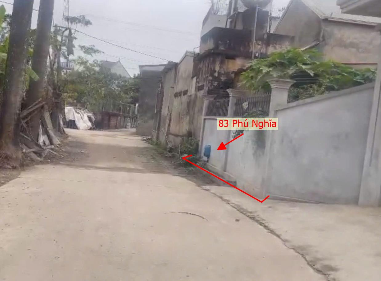 Hình ảnh Bán Thửa Đất 83m Full Thổ Cư Tại Phú Nghĩa Đường Thông Ô Tô Gần KCN Phú Nghĩa, QL6A Đang Mở Rộng