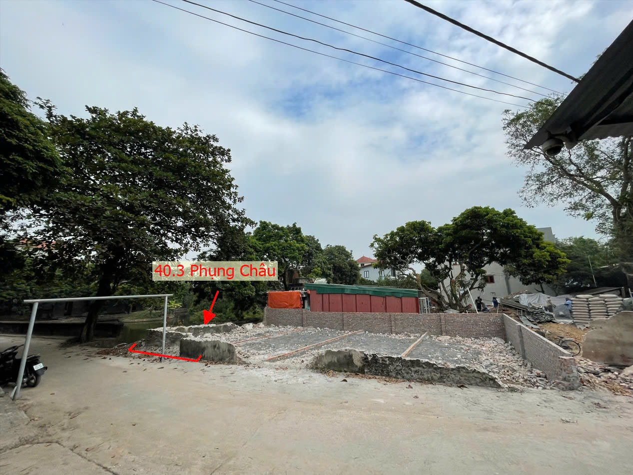 Hình ảnh Bán Lô Góc 2 Mặt Tiền Ô Tô Vào Tận Đất Gần Trục Chính Kinh Doanh Tại Phụng Châu Chương Mỹ