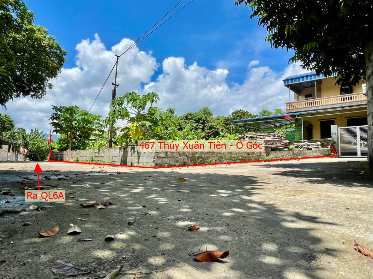Hình ảnh Bán Đất Thủy Xuân Tiên Lô Góc 2 Mặt Thoáng Ô Tô Vào Tận Đất Sát Đường Hồ Chính Minh (QL21A)
