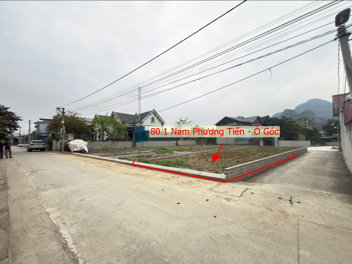 Hình ảnh Bán Đất Phân Lô Nam Phương Tiến Ô Tô Đỗ Tận Đất Ngay Sát Chợ Cá Gần Mặt Đường QL21A 