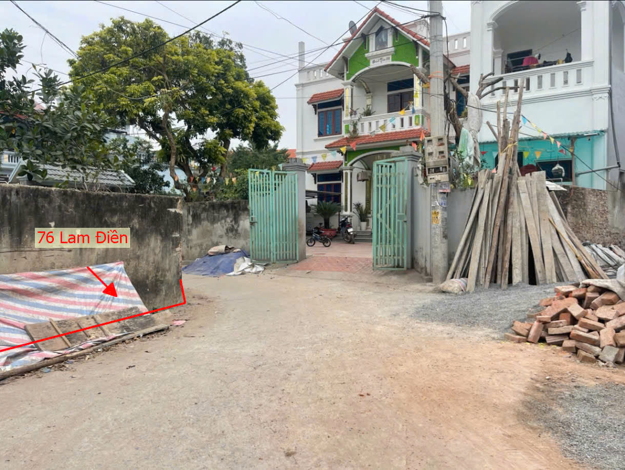 Hình ảnh Bán Lô Góc 2 Mặt Tiền Sát Trục Chính Kinh Doanh Gần Trung Tâm Hành Chính Xã Lam Điền