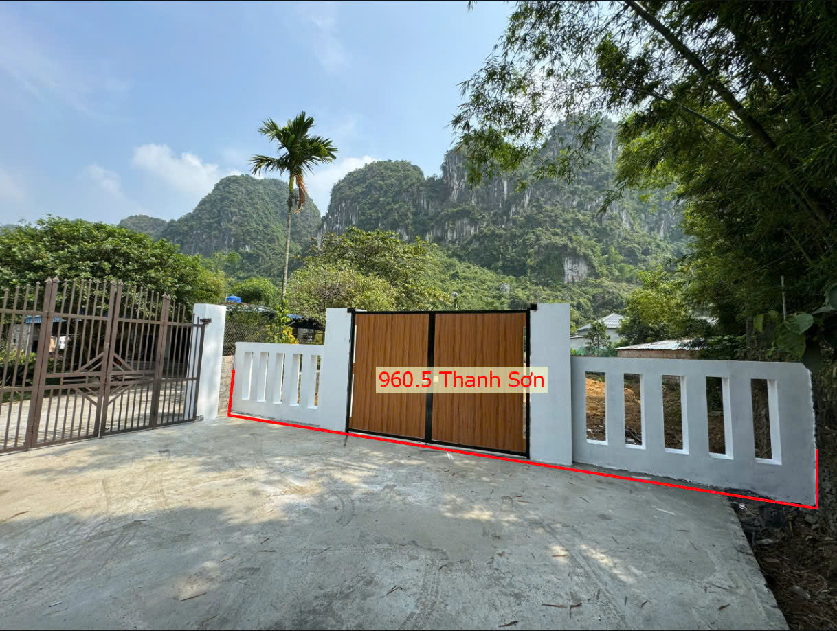 Hình ảnh Bán Đất Nghỉ Dưỡng Cực Đẹp Tại Thanh Sơn Lương Sơn Sát Trục Chính Kinh Danh Giá Nhỉnh Tỷ 