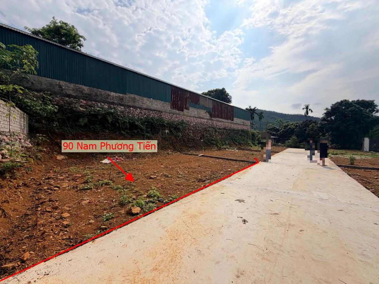 Hình ảnh Bất Động Sản Xuân Mai Bán Đất Phân Lô Khu Vực Nam Phương Tiến Ô Tô Đỗ Tận Đất Sát Khu Du Lịch Dù Lượn Núi Bé