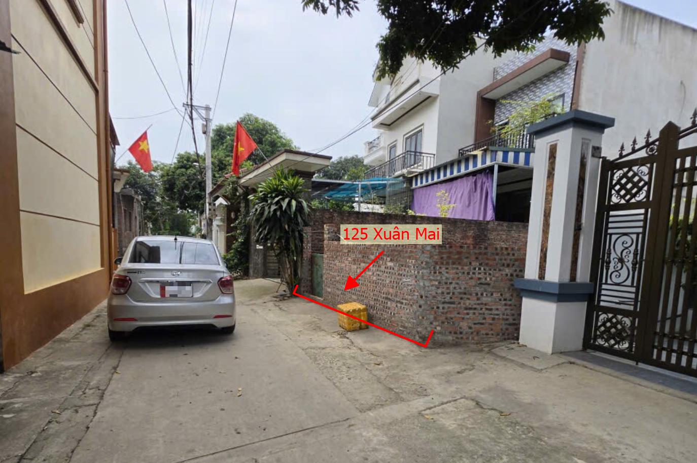 Hình ảnh Bất Động Sản Xuân Mai Bán Đất Khu Vực Xã Xuân Mai Đường Thông Ô Tô Sát QL21A Cách Ngã Tư Xuân Mai Chỉ Vài Trăm Mét