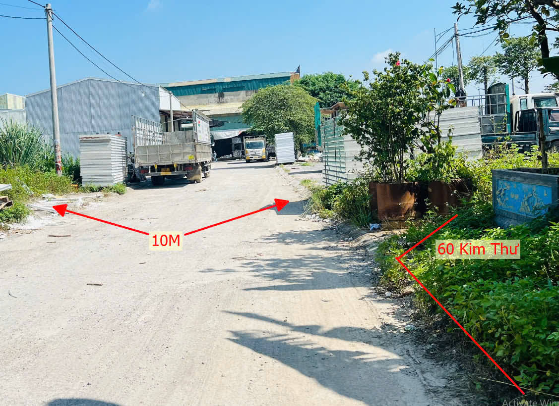 Hình ảnh Bán Đất Đấu Giá Khu Bờ Vải Xã Kim Thư Ngay Sát Mặt Đường QL21B (LK1-16) 