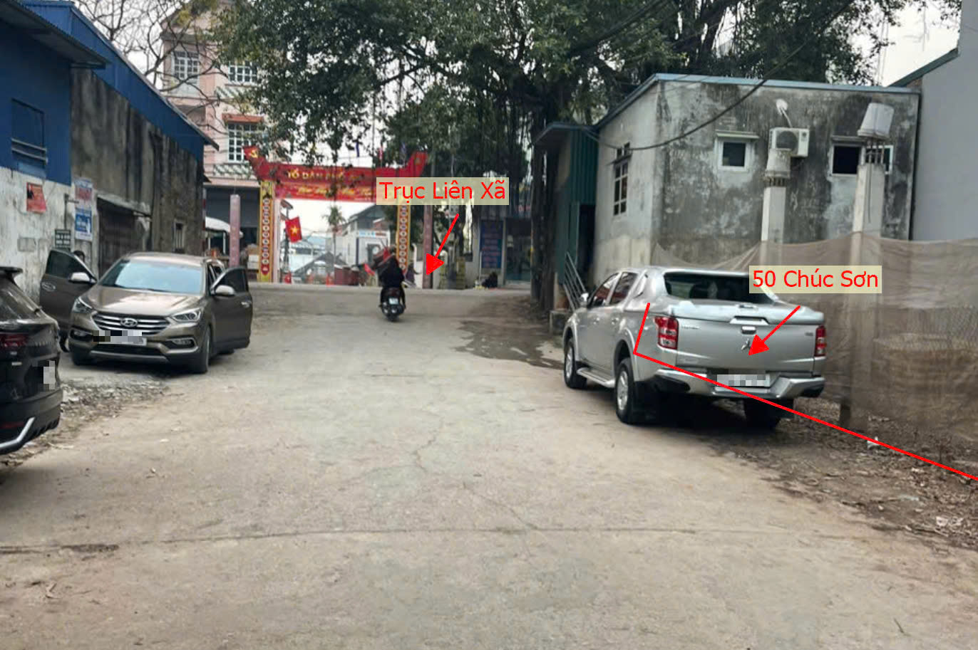 Hình ảnh Chủ Cắt Bán 50M2 Bám Mặt Đường Kinh Doanh Liên Xã Ngay Trung Tâm Thị Trấn Chúc Sơn - Đất Kinh Doanh Thị Trấn Chúc Sơn