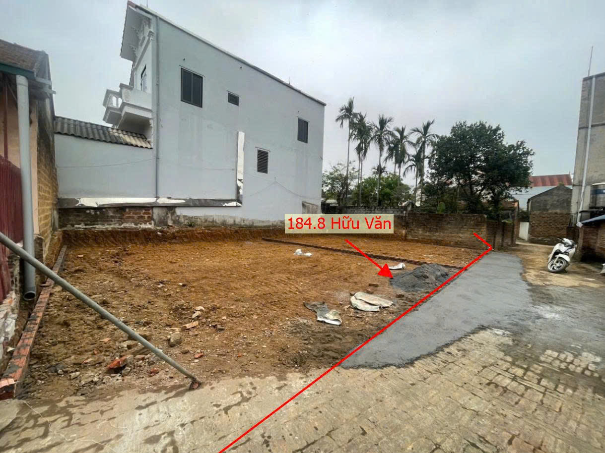 Hình ảnh Bán Đất Full Thổ Cư 184.8m Tại Hữu Văn Sát Trục Chính Kinh Doanh Liên Xã Giá Chỉ Vài Tỷ