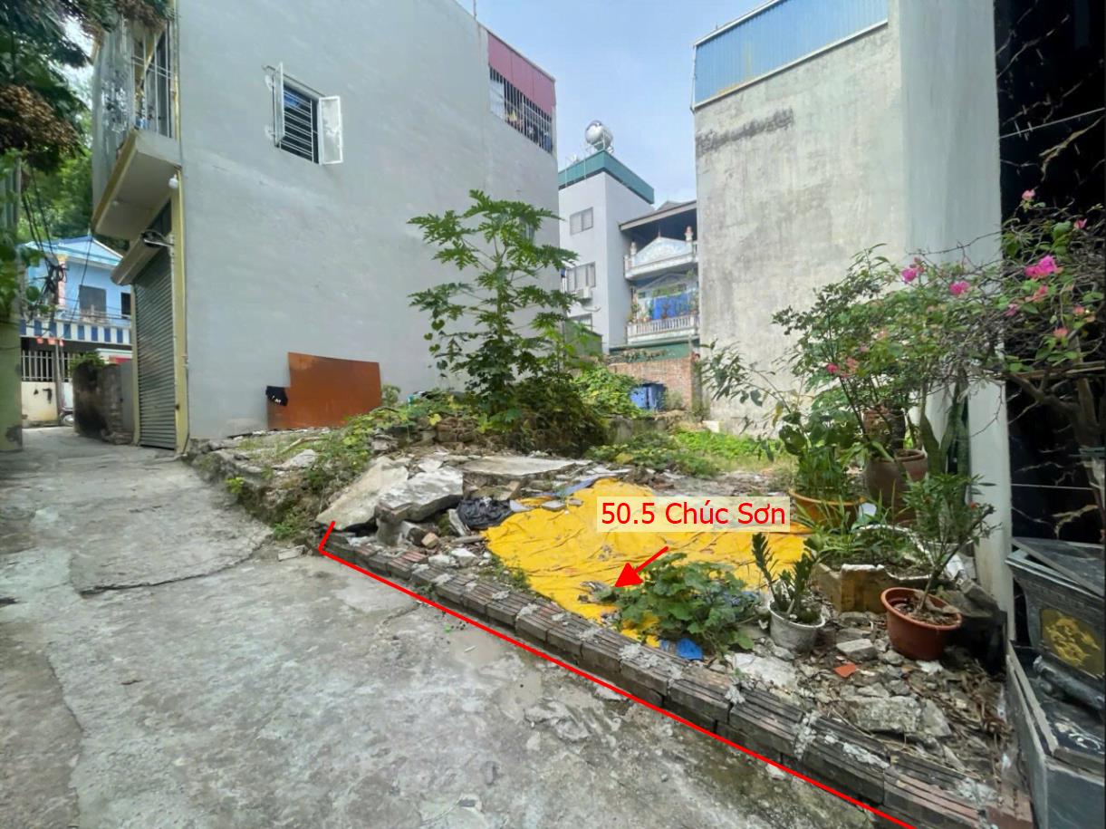 Hình ảnh Bán Thửa Đất 50.5m Tại Chúc Sơn Ngay Sát Mặt Đường Kinh Doanh QL6A Giá Chỉ Vài Tỷ