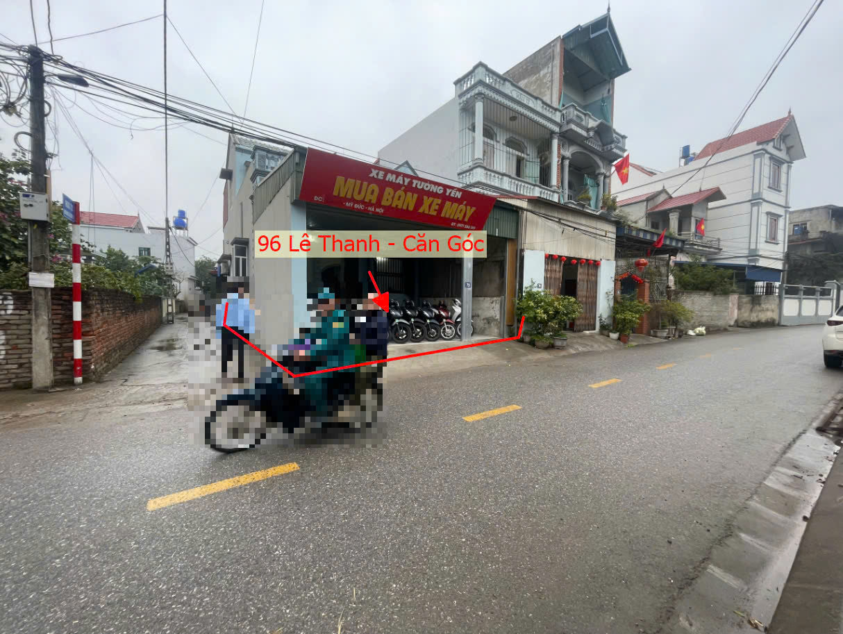 Hình ảnh Bán Lô Góc 2 Mặt Thoáng Sẵn Nhà Cấp 4 Ngay Trung Tâm Xã Lê Thanh Mỹ Đức Bám Mặt Đường Kinh Doanh 