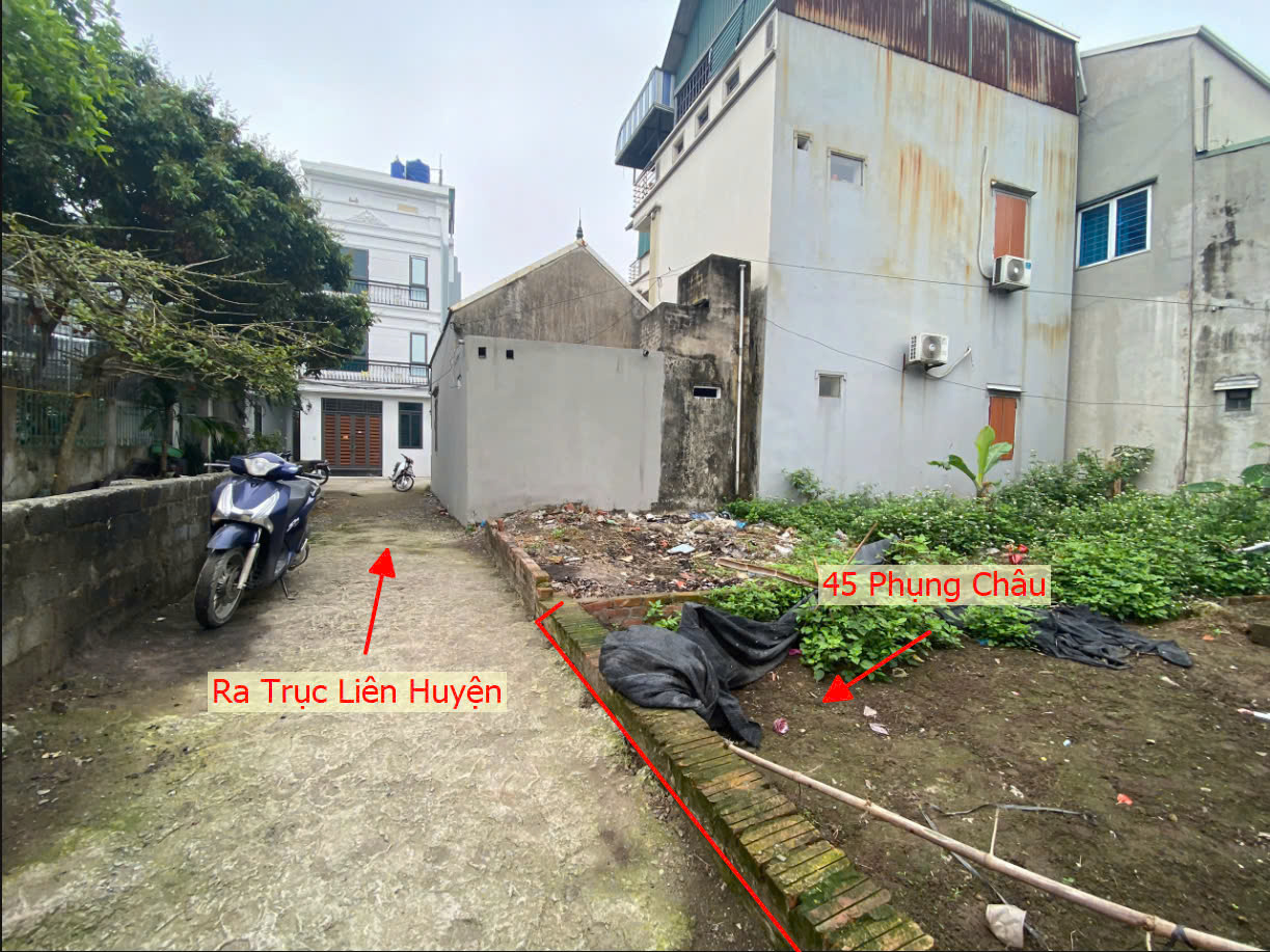 Hình ảnh Bán Đất Phụng Châu Ngay Sát Trục Chính Kinh Doanh Liên Huyện Giá Nhỉnh 3 Tỷ 