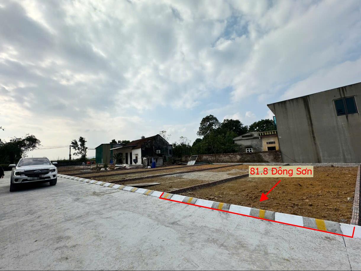 Hình ảnh Đất Phân Lô Quyết Hạ Phú Nghĩa (Đông Sơn Cũ) Ô Tô Đỗ Tận Đất Gần Trục Kinh Doanh Giá Đầu Tư