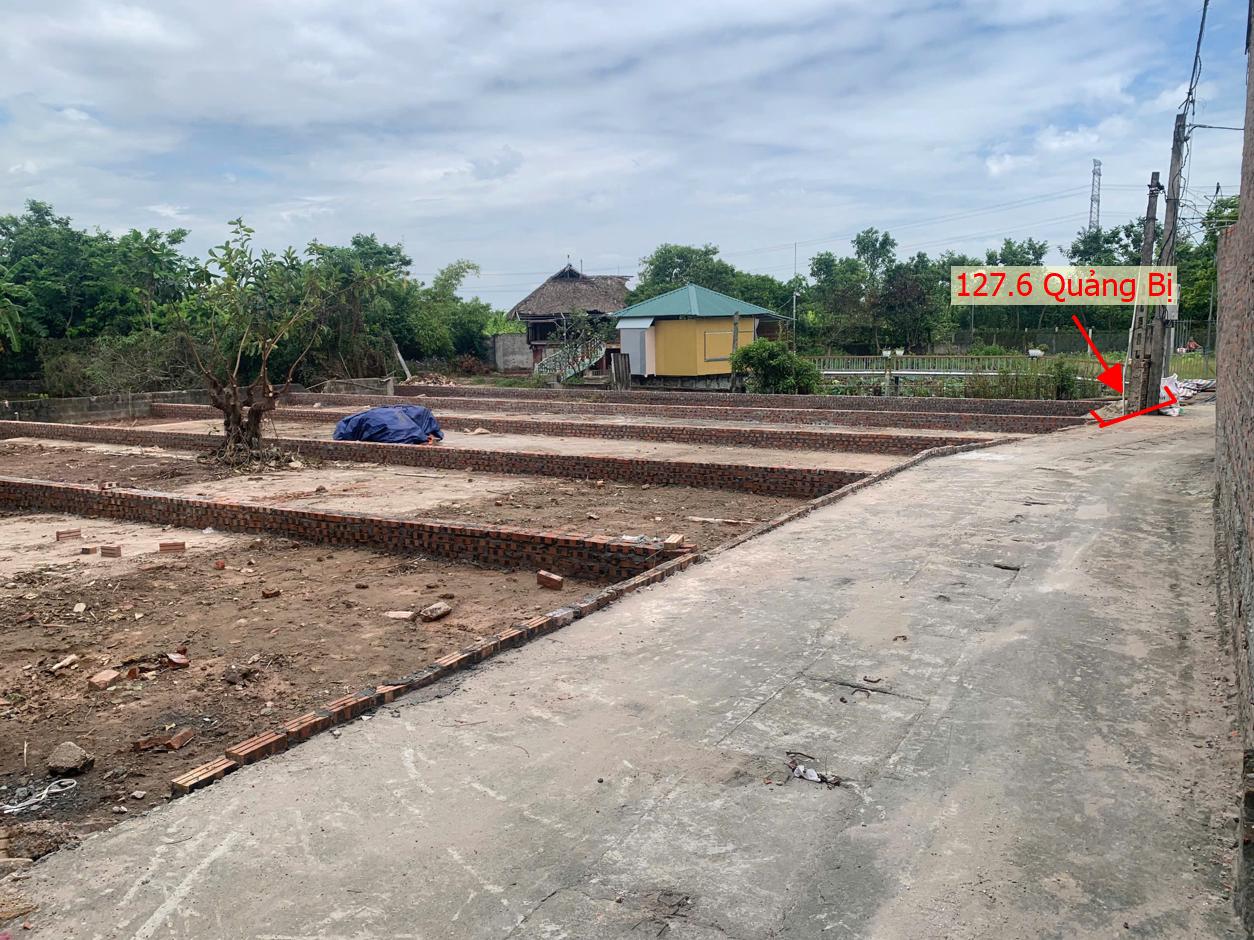 Hình ảnh Đất Phân Lô Xã Quảng Bị Ô Tô Đỗ Tận Đất Sát Trục Chính Kinh Doanh Giá Chỉ Hơn 2 Tỷ