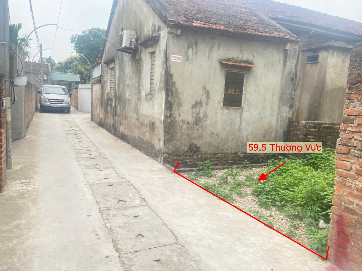 Hình ảnh Bán Lô Đất 59.5m Tại Thượng Vực Ô Tô Vào Tận Đất Ngay Sát Trục Chính Liên Xã Giá Chỉ Hơn Tỷ
