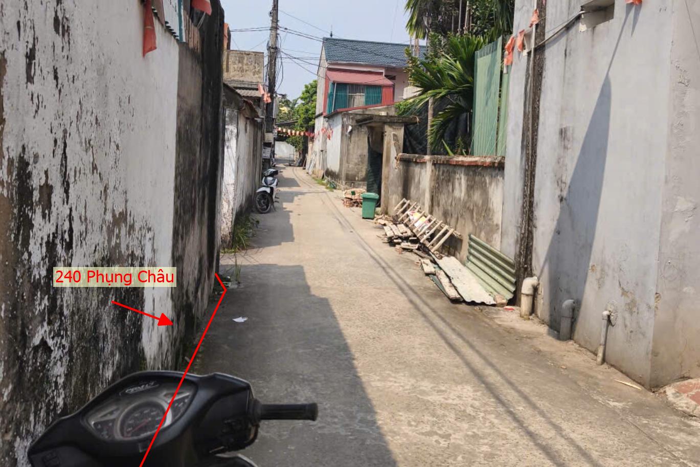 Hình ảnh Bất Động Sản Chương Mỹ Bán Đất Khu Vực Phụng Châu Sát Trục Kinh Doanh Liên Xã Ngay Gần Chợ, Trường Học Các Cấp 