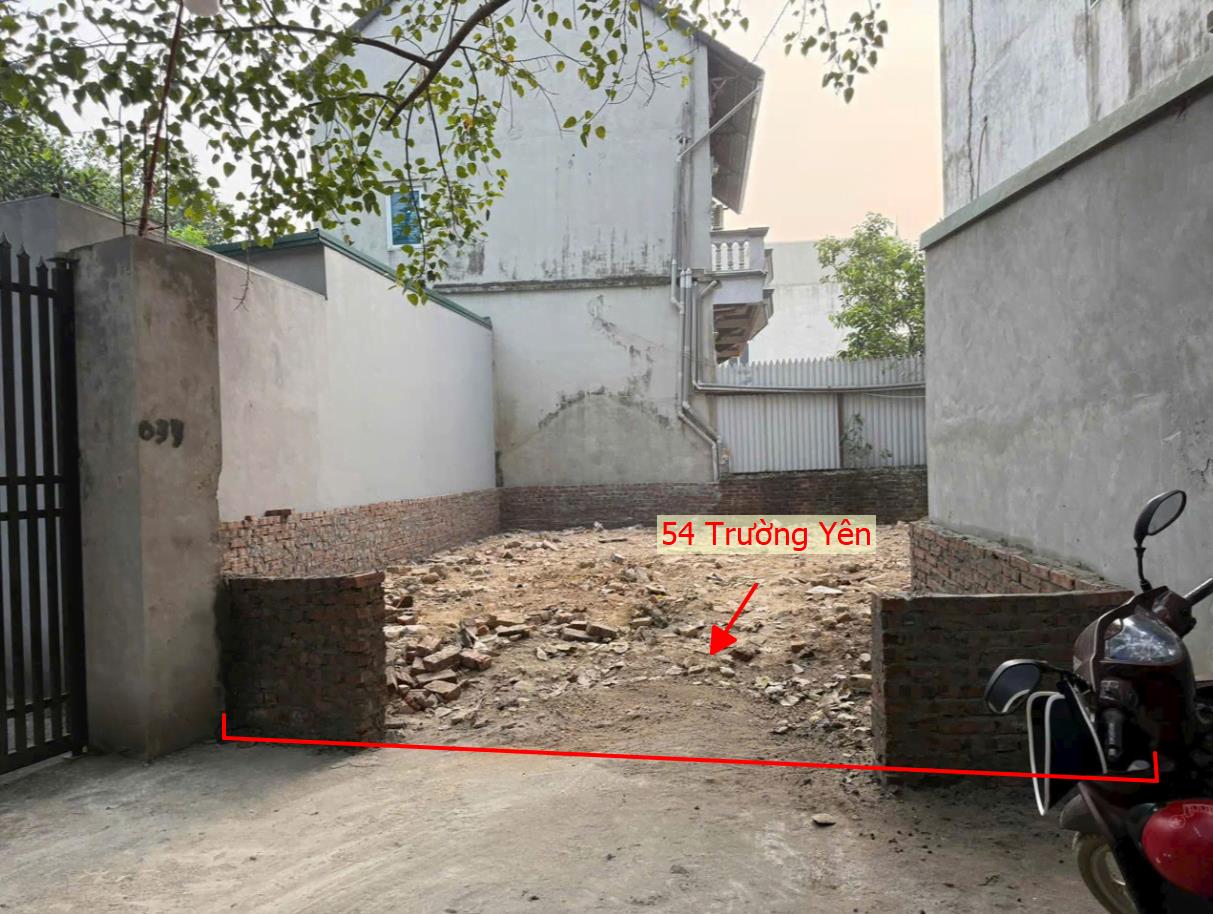 Hình ảnh Bất Động Sản Phú Nghĩa Bán Đất Khu Vực Trường Yên Full Thổ Cư Sát Trục Kinh Doanh Liên Xã Gần Đường QL6A Đang Mở Rộng