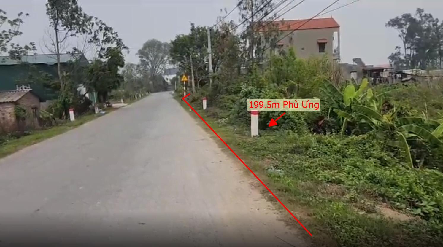 Hình ảnh Bán Lô Đất 199.5m Tại Phù Cừ Bám Đường TL382 Dân Cư Đông Đúc Thân Thiện Dân Cư Đông Đúc Thân Thiện Gần Chợ Trường Học Ủy Ban Giá Đầu Tư