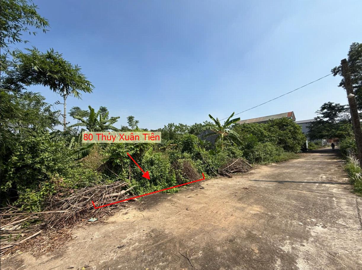 Hình ảnh Đất Phân Lô Quân Đội Sỹ Quan Đặc Công Khu CK2 Thủy Xuân Tiên Ngay Gần QL21A Giá Chỉ Hơn Tỷ