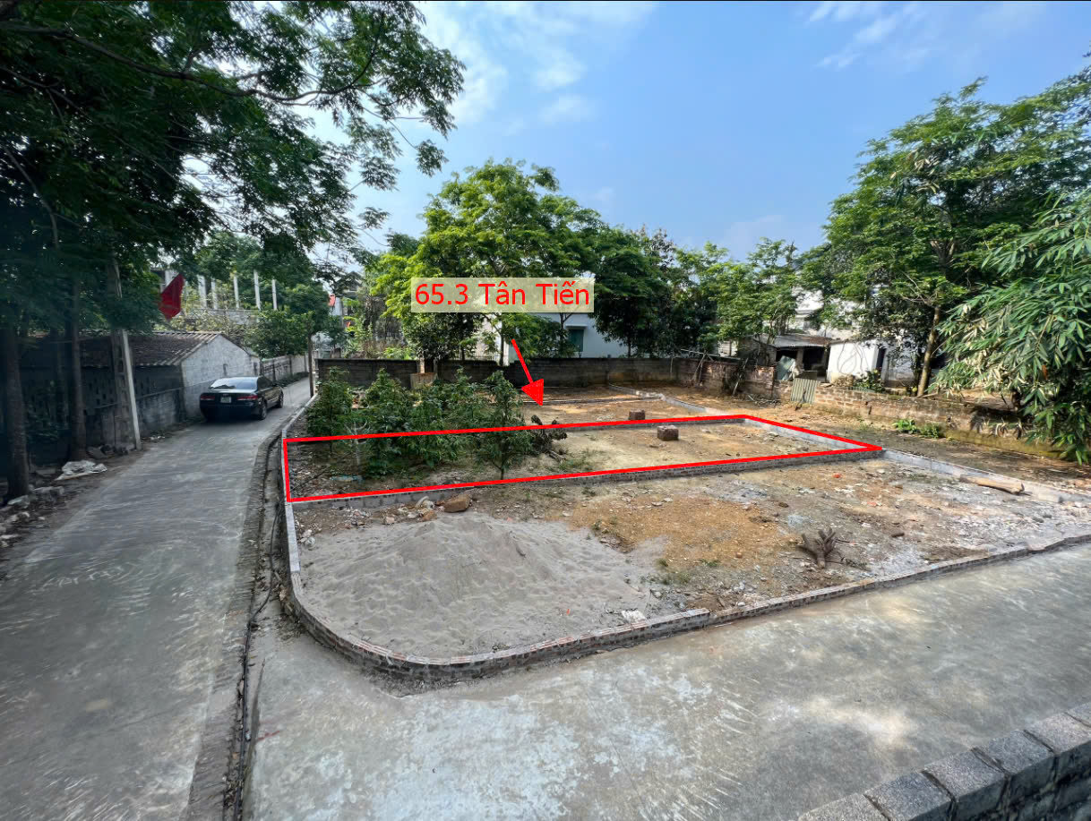 Hình ảnh Bán Đất Phân Lô Tân Tiến Ô Tô Đỗ Tận Đất Ngay Trung Tâm Xã Tân Tiến Giá Chỉ Vài Trăm Triệu