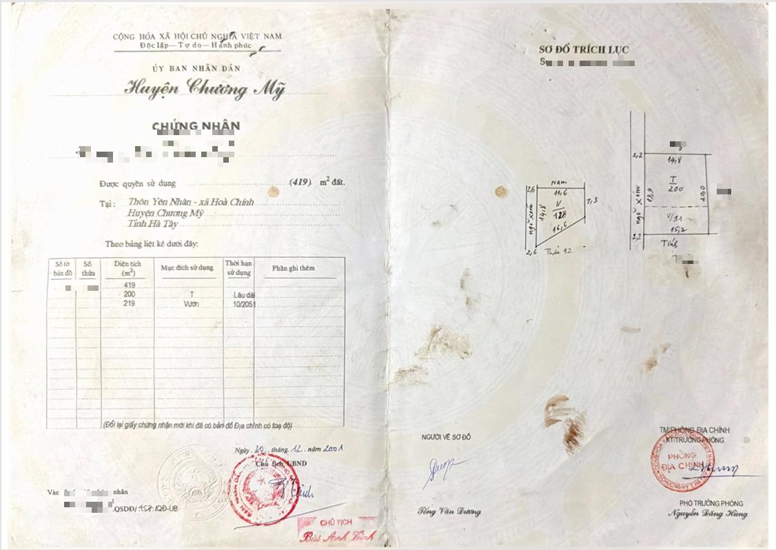 Hình ảnh Bất Động Sản Hòa Phú Bán Đất Khu Vực Hòa Chính Ô Tô Đỗ Tận Đất Sát Trục Chính Kinh Doanh Liên Xã 
