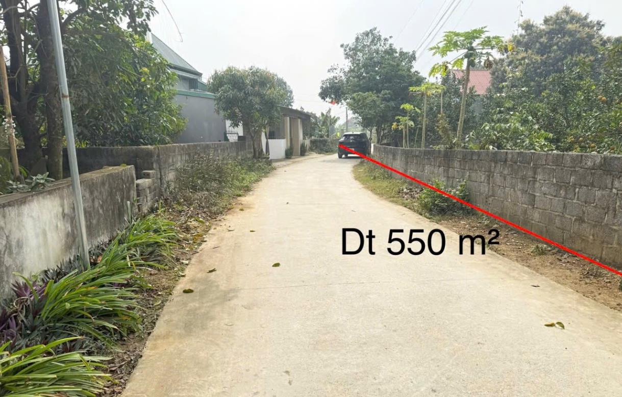 Hình ảnh Bán Lô Đất 545.6m Tại Phú Thành Lạc Thủy Bám  Đường Bê Tông Ô Tô Vào Tận Đất Dân Cư Đông Đúc Thân Thiện Gần Chợ Trường Học Giá Đầu Tư