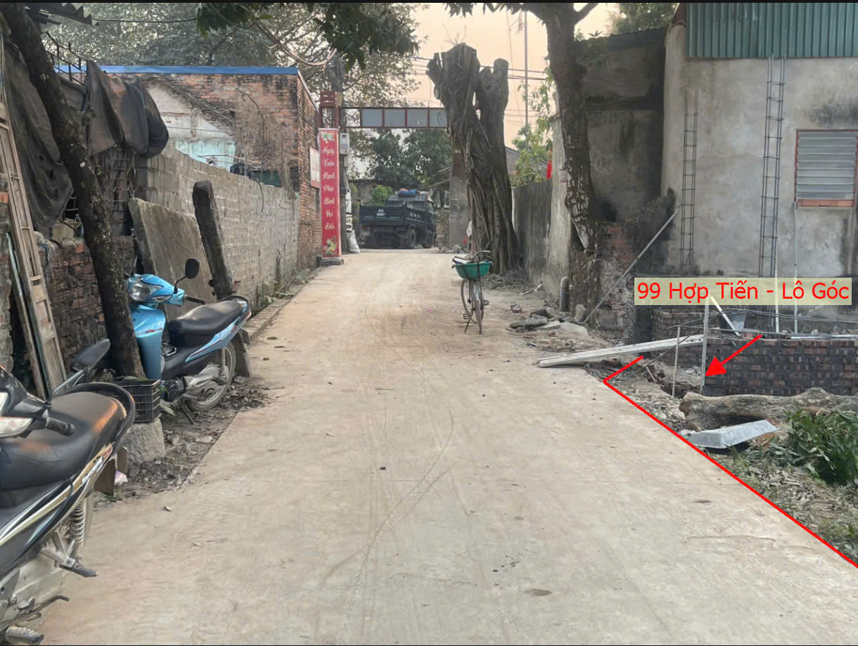 Hình ảnh Bán Thửa Đất 99m Lô Góc 2 Mặt Tiền Tại Hợp Tiến Mỹ Đức Ô Tô Đỗ Tận Đất Giá Chỉ Hơn Tỷ 