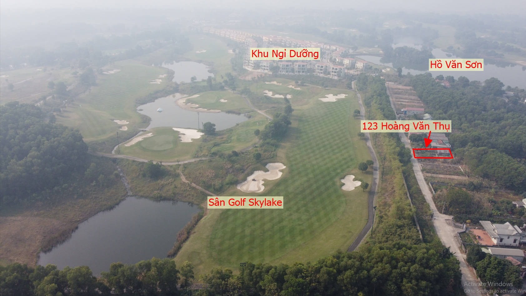 Hình ảnh Bán Đất Tái Định Cư Hoàng Văn Thụ Đối Diện Sân Golf Skylake Giá Nhỉnh Tỷ