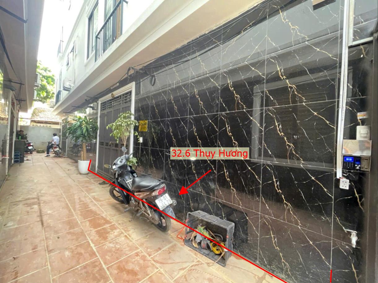 Hình ảnh Bán Nhà 4 Tầng 32.6m Tại Thụy Hương Chương Mỹ Sát Trục Chính Kinh Doanh Liên Xã