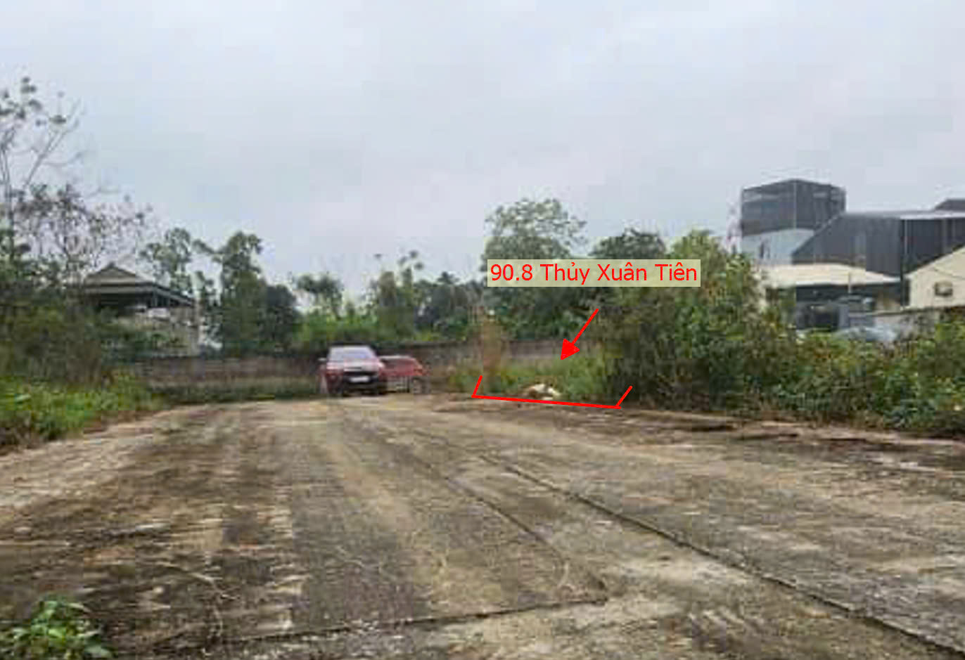 Hình ảnh Bán Đất Phân Lô 90.8m Tại Thủy Xuân Tiên Ô Tô Đỗ Tận Đất Sát Trục Kinh Doanh Liên Xã Giá Chỉ Hơn Tỷ