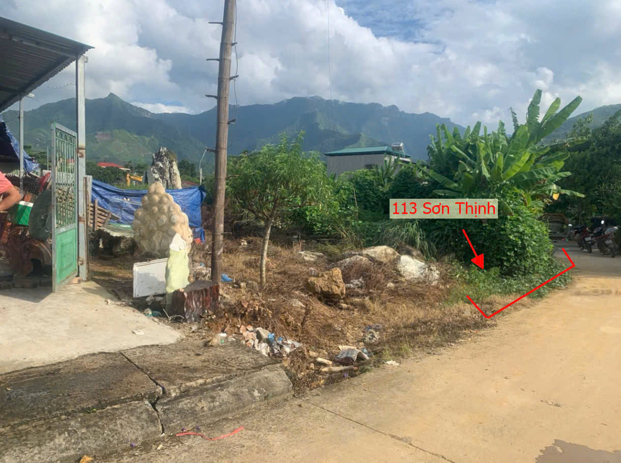 Hình ảnh Bán Đất Full Thổ Cư Ngay Trung Tâm Thị Trấn Sơn Thịnh Văn Chấn Giá Chưa Đến Tỷ