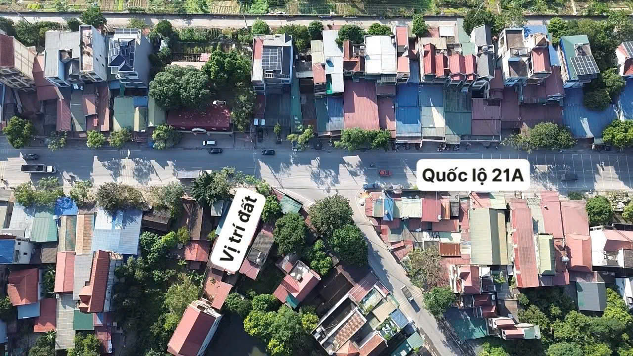 Hình ảnh Bán Đất Full Thổ Cư 100m Tại Trần Phú Mặt Đường Kinh Doanh QL21A Đối Diện Hồ Đồng Sương 