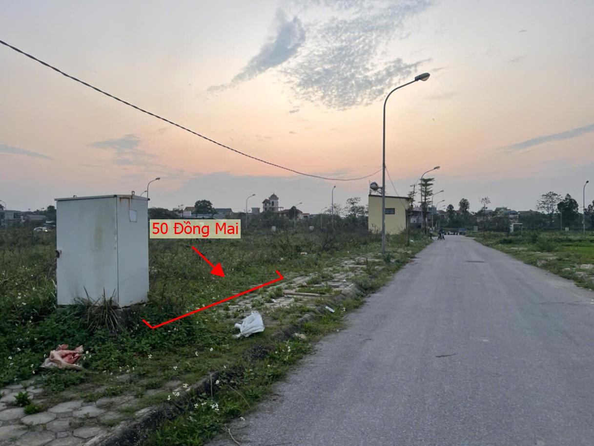 Hình ảnh Đất Dịch Vụ 3 Đồng Mai Đường Ô Tô Tránh Nhau Cách QL6A, Bến Xe Yên Nghĩa Chỉ Hơn 1km