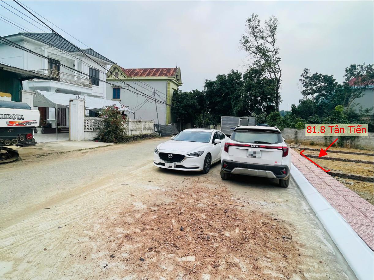 Hình ảnh Bán Thửa Đất Full Thổ Cư 81.8m Tại Tân Tiến Mặt Kinh Doanh Thôn Ngay Gần Trục Chính Liên Xã