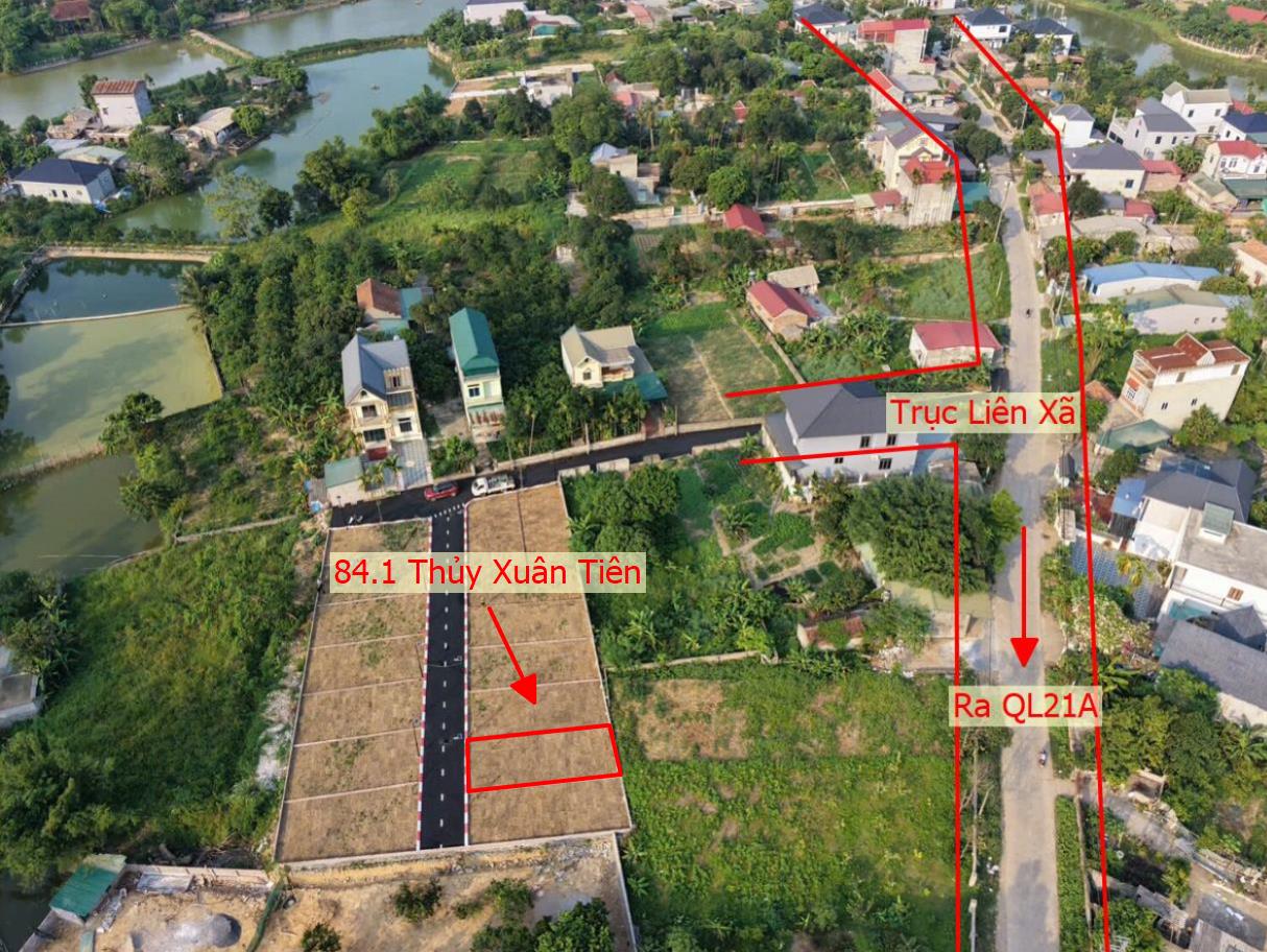 Hình ảnh Bất Động Sản Xuân Mai Bán Đất Phân Lô Thủy Xuân Tiên Ô Tô Vào Tận Đất Sát Trục Chính Kinh Doanh Liên Xã 